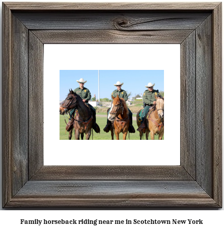 family horseback riding near me in Scotchtown, New York